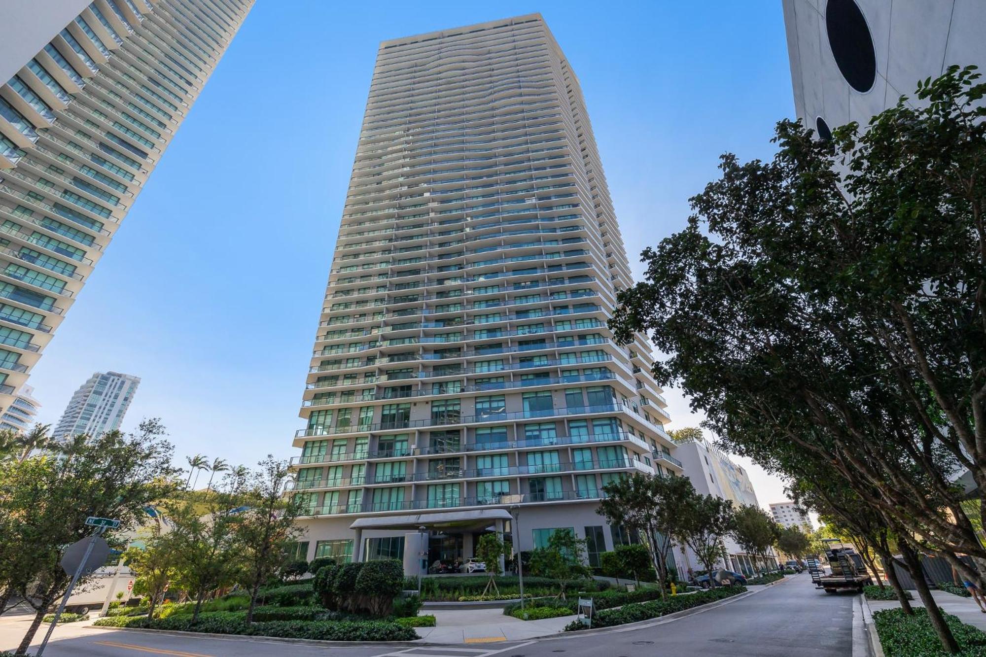 Unique High-Rise Condo In Miami Exteriör bild