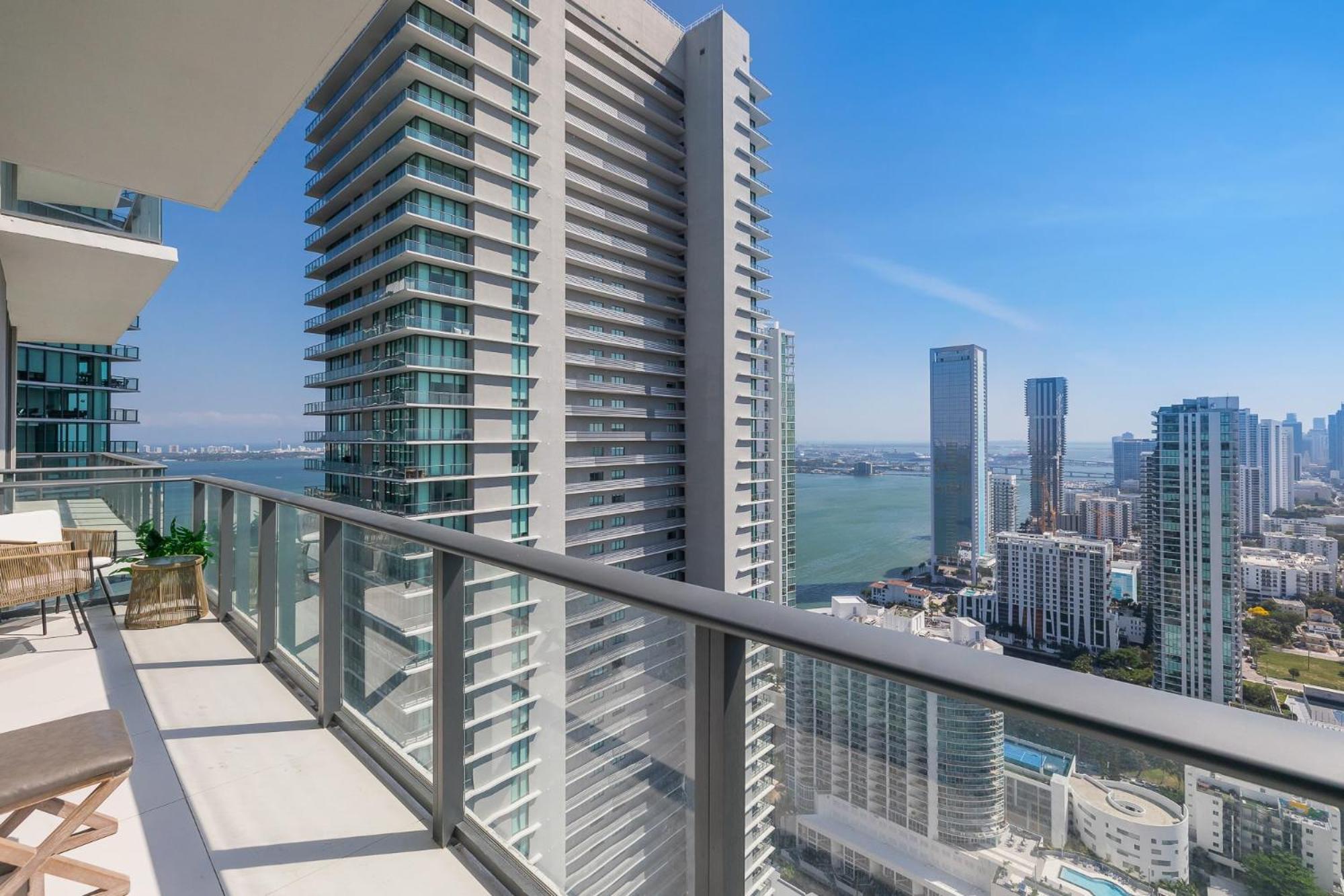 Unique High-Rise Condo In Miami Exteriör bild