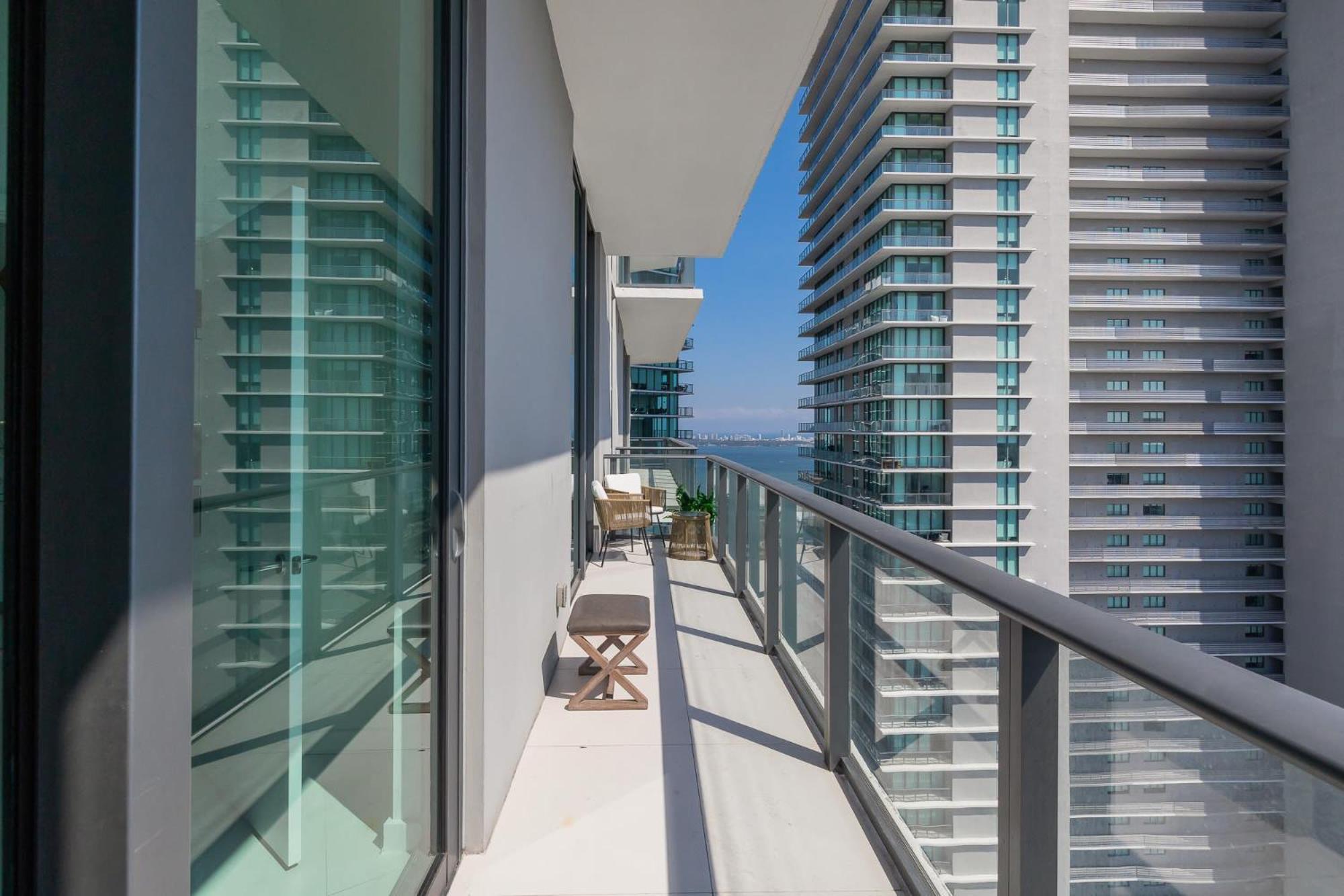 Unique High-Rise Condo In Miami Exteriör bild