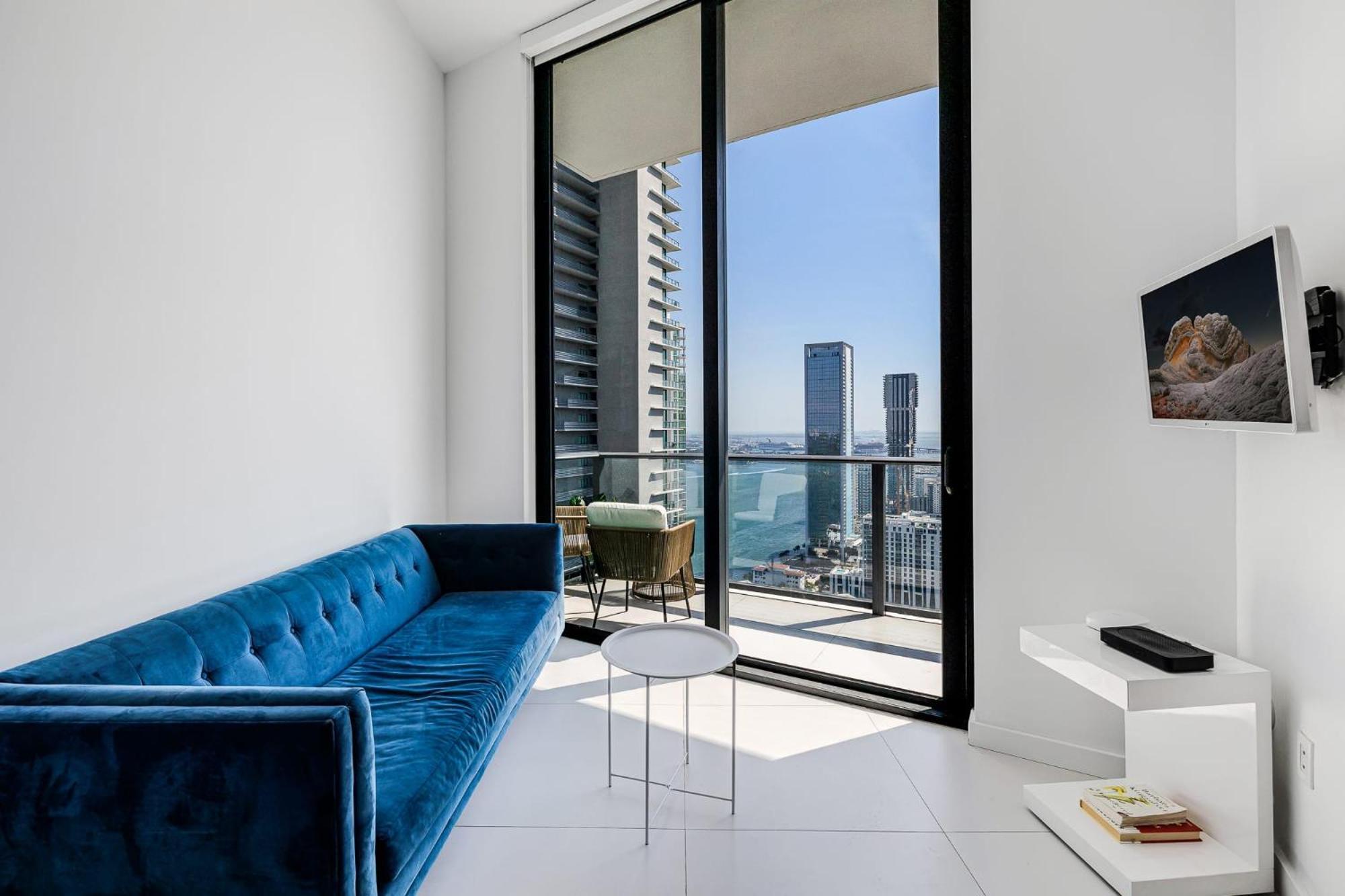 Unique High-Rise Condo In Miami Exteriör bild