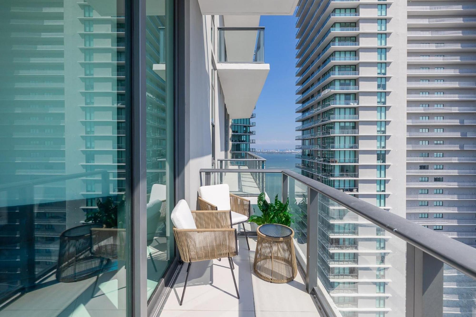 Unique High-Rise Condo In Miami Exteriör bild