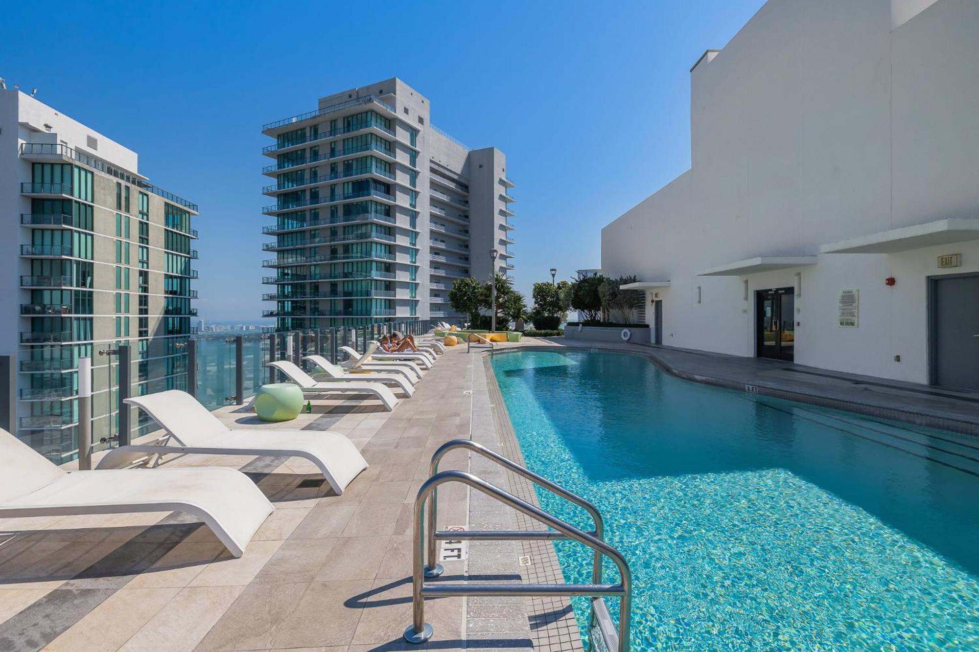 Unique High-Rise Condo In Miami Exteriör bild