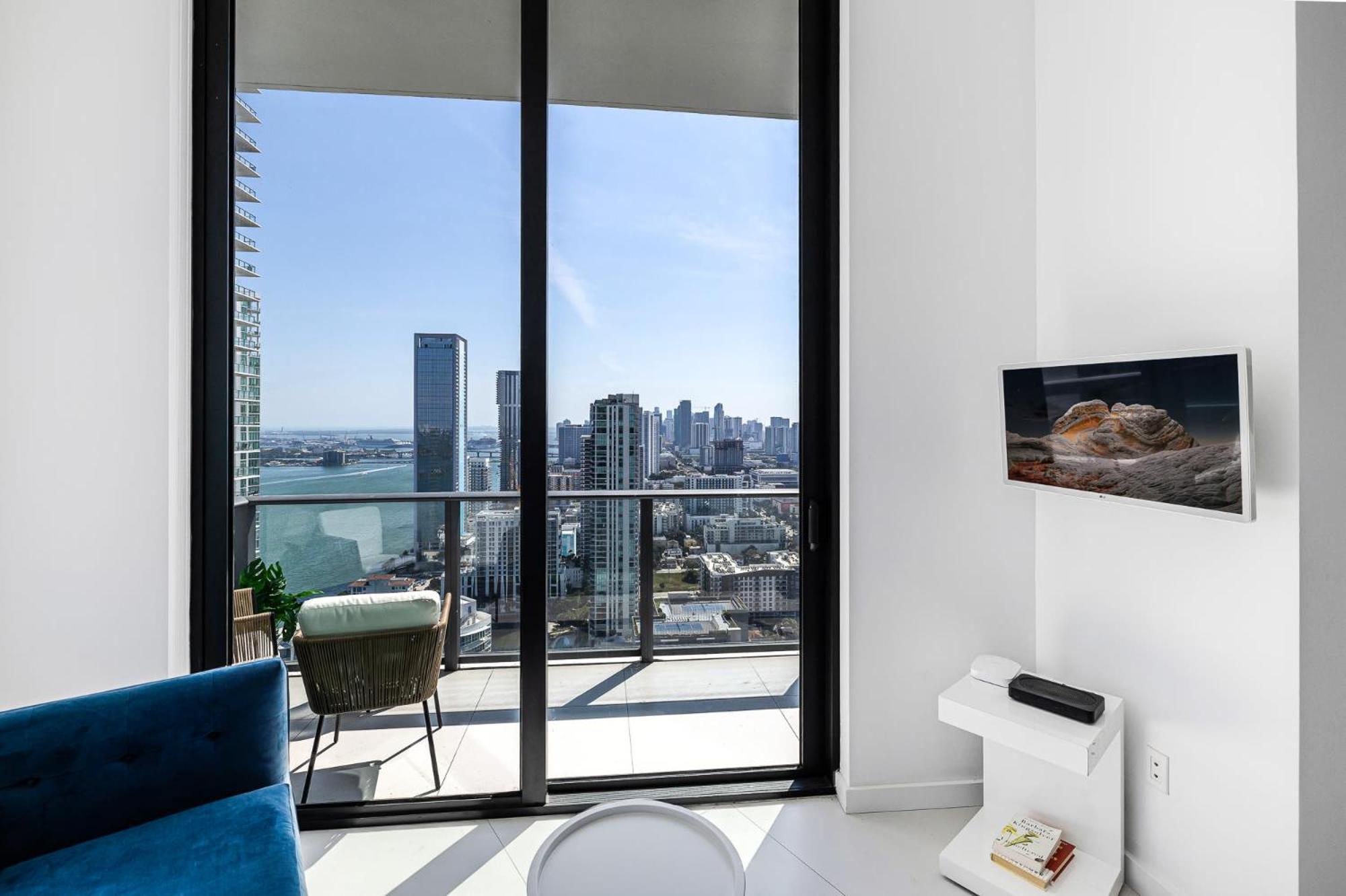 Unique High-Rise Condo In Miami Exteriör bild
