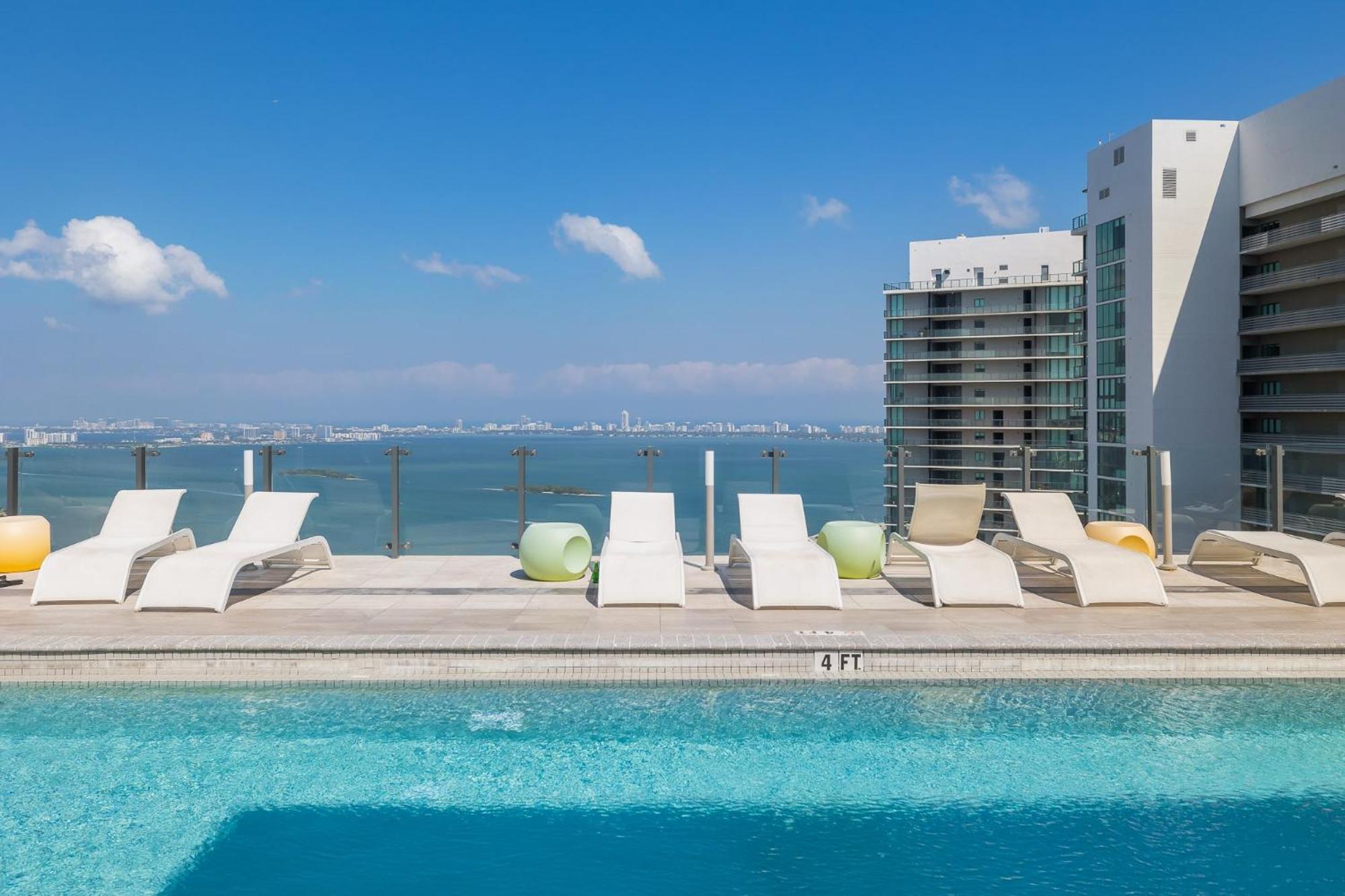 Unique High-Rise Condo In Miami Exteriör bild