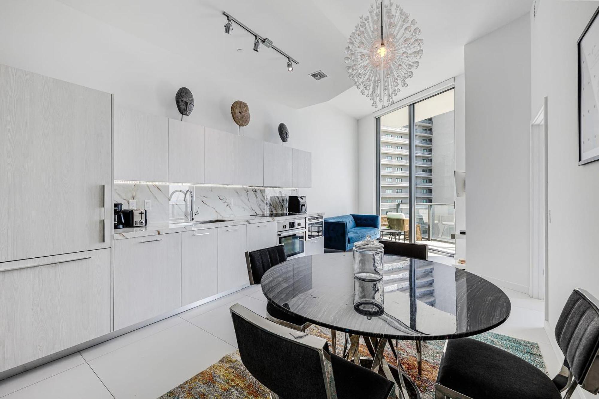 Unique High-Rise Condo In Miami Exteriör bild